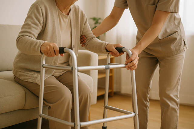 退院後の生活で欠かせないリハビリの重要性