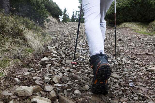 登山愛好者必見！膝（ひざ）痛を防ぐコツとサポート方法